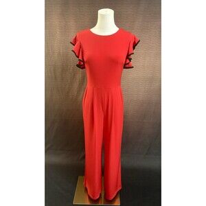 Super Cute Calvin Klein Red Romper Size 2 Small